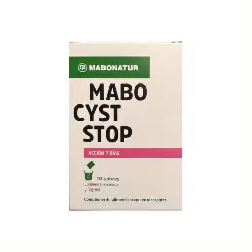 MABOCYST STOP ( 10 SOBRES ) - 1