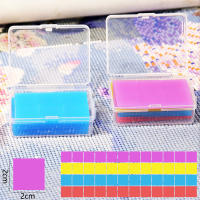 48PCS Cera De Resina Para Pintura Diamante DIY Con Caja De Almacenamiento Para Bordado De Diamantes 5D Accesorios Para Manualidades - details 1