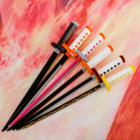Bloques De Construcción De Espada Katana Demonio Slash Modelo Japonés Para Niños Juguete De Bloques Micro De Plástico ABS Ornamentación De Escritorio Regalo De Navidad - details 2