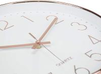 Rosa de 12 pulgadas, decorative Reloj de pared with Pilas para Sala de estar, Hogar, Oficina - details 1