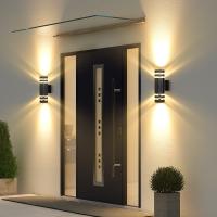 Lámpara De Pared LED Impermeable E27 Para Exterior Y Interior Iluminación Moderna Para Sala De Estar Courtyard Porche Jardín - details 9