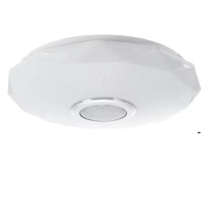 Bluetooth Música lámpara de techo 30CMLED usted Colores control remoto teléfono móvil APP Bluetooth Música lámpara de techo RGB lámpara de techo 36W - 1