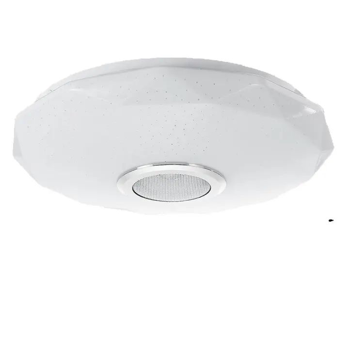 Bluetooth Música lámpara de techo 30CMLED usted Colores control remoto teléfono móvil APP Bluetooth Música lámpara de techo RGB lámpara de techo 36W - 1