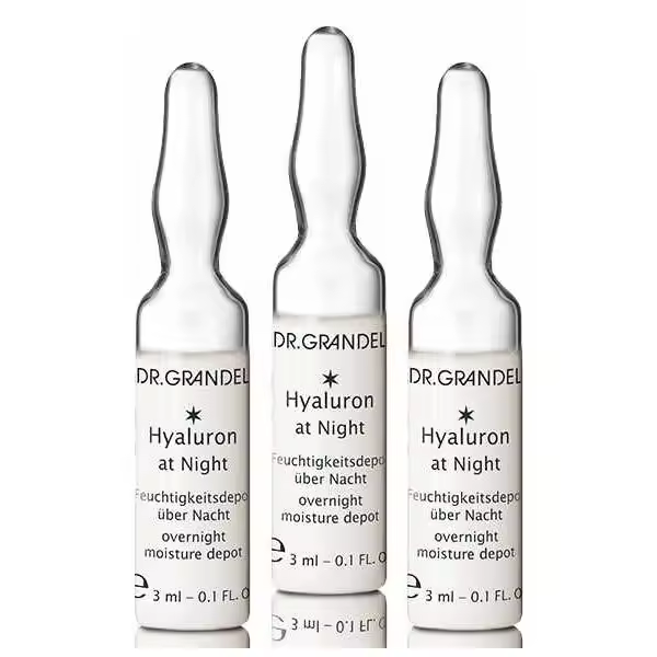 DR. GRANDEL Ampollas Hyaluron at Night x3  3 uds Ampollas de Tratamiento Hidratante Intensivo Nocturno - 1