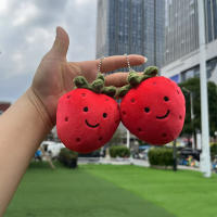 Muñeco De Peluche Jelly Cat Con Rostro Sonriente De Frutas Plátano Manzana Cereza Decoración Para Hogar Y Dormitorio Juguete Interactivo Para Mascotas Regalo De Cumpleaños - details 2