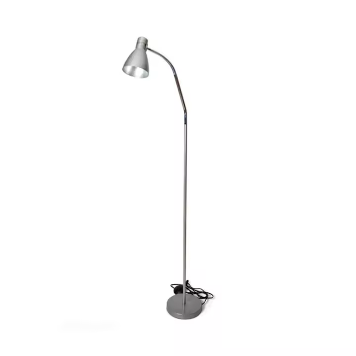 Lámpara de Pie 1.4 m - Gris - 1
