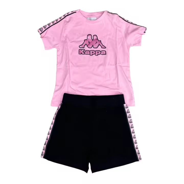 CONJUNTO KAPPA GLITTER NIÑA - 1