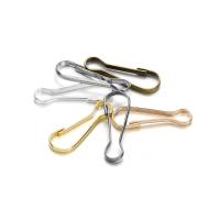 100Pcs Anillos De Resorte Metálico Para Bolso Clip De Cierre De Monedero Conector Para Lanyard Cremallera ID Tarjeta Llavero Herramientas De Joyería - details 2