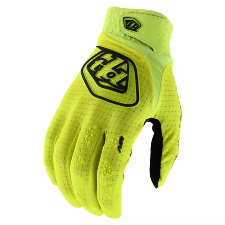 Troy Lee Designs Guantes Air Amarillo - 1