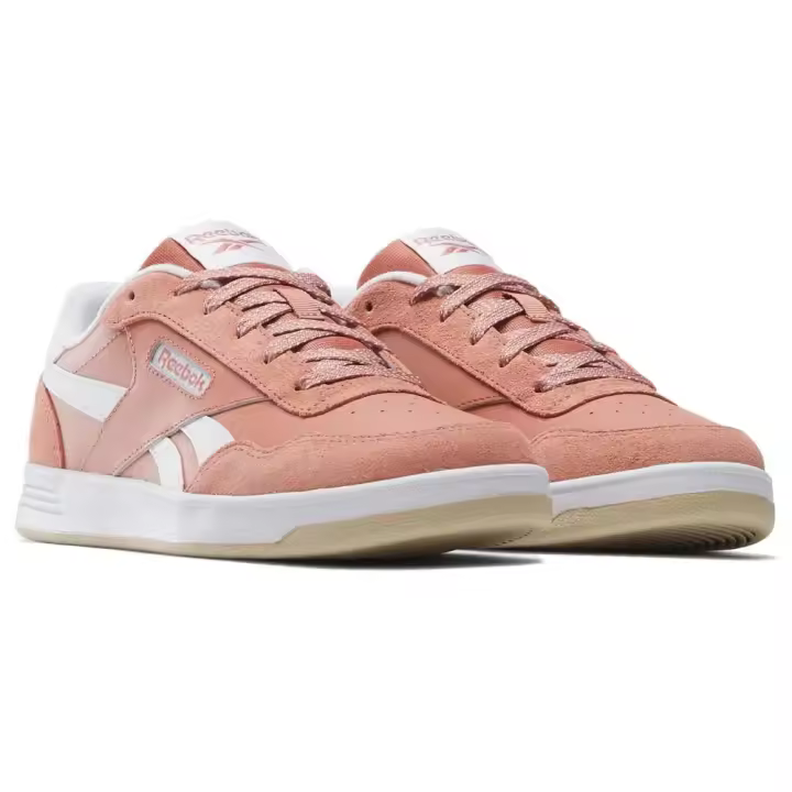 Calzado mujer Zapatillas Reebok Zapatillas Court Advance Rosa - 1
