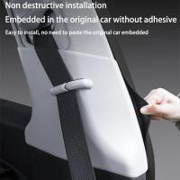 Ajustador De Cinturón De Seguridad Para Coche Para Tesla Model Y Limiter Anti-Neck Para Conductor Y Copiloto Panel Anti Cuello Con Freno De Cinturón - details 5