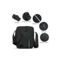 Bolsa Pecho Hombre Gran Capacidad Bolso Bandolera Hombre Impermeable Bolsa Crossbody para Hombre para Viajes Correr Cycling Negocios - details 0