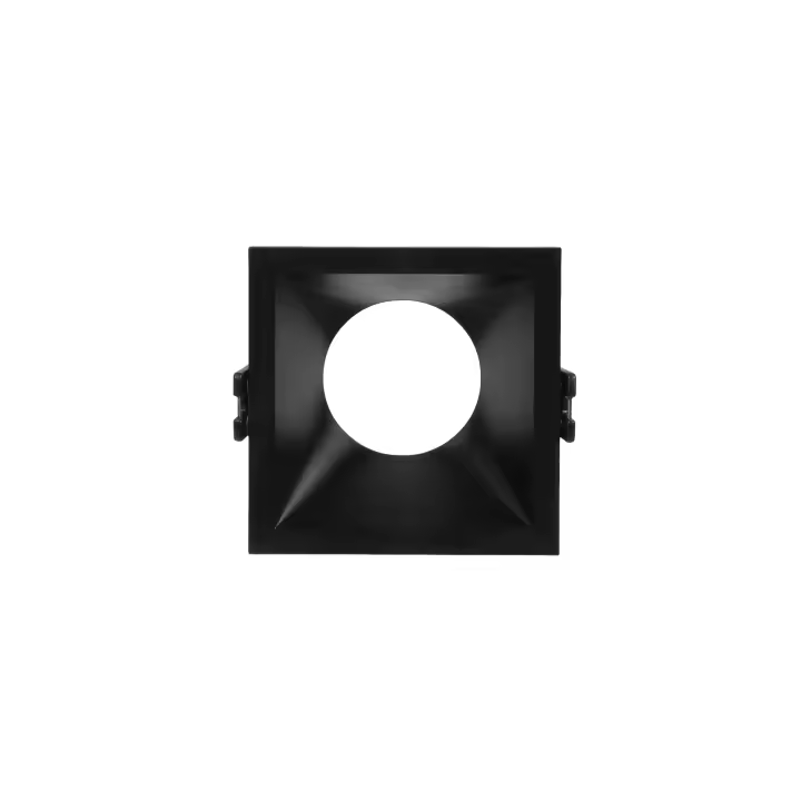 Barcelona LED Aro downlight empotrable cuadrado - Bajo UGR - Corte 75 x 75mm - 1