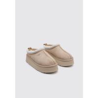 UGG Tazz Zuecos De Plataforma Mujer Beige - details 0