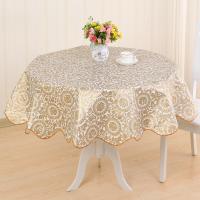 Mantel Redondo Floral De Verano 152cm Multicolor Rustic Reutilizable Para Fiestas Y Picnics En El Jardín O Comedor - details 1