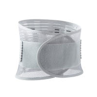 1 Cinturón de soporte Lumbar ajustable para espalda, correa de cintura transpirable para alivio del dolor de espalda baja, escoliosis, hernia de disco, ciática，Soporte de cintura deportivo y cinturón abdominal. - details 2