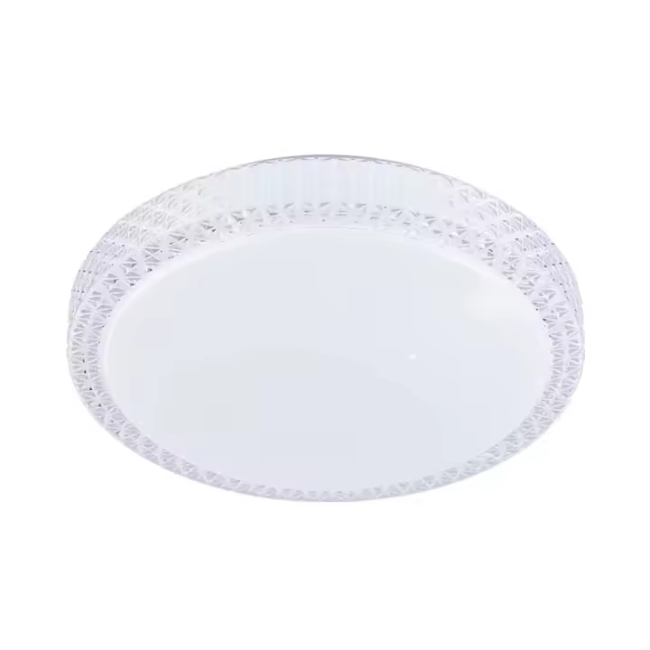 Lámpara de techo LED redonda moderna de 30W con lámpara de techo LED ultrafina de puntos Φ40cm 2700LM 6500K blanco natural, lámpara de techo LED dormitorio cocina sala de estar - 1