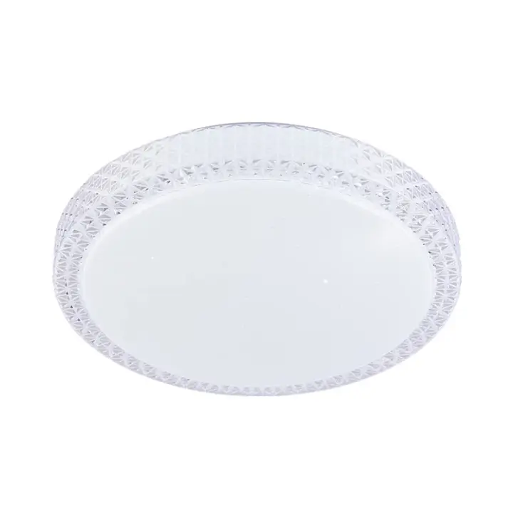 Lámpara de techo LED redonda moderna de 30W con lámpara de techo LED ultrafina de puntos Φ40cm 2700LM 6500K blanco natural, lámpara de techo LED dormitorio cocina sala de estar - 1