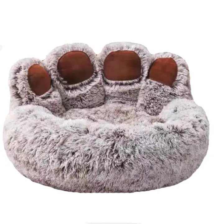 Cama De Perro Gruesa Y Suave Para Pequeños Y Medianos Mascotas Almohadilla De Descanso Sofá De Peluche Para Gatos Y Puppies Accesorios Para Mascotas - 1
