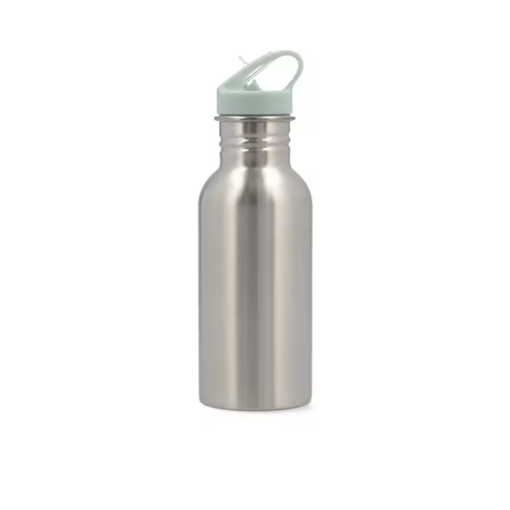 QUID QUIDATE Botella Acero Inoxidable 0,5L Acero Metalizado  Libre de bpa - 1
