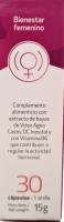 Vaminter - Ciclogyne - Ayuda a Regular Ciclos Irregulares - Bienestar Femenino - Extracto de Bayas de Vitex Agno Casto, DC Inositol y Vitamina B6 - 30 Cápsulas - details 2