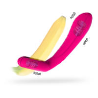 Vibrador Doble Penetración Con 3 Motores Para Mujeres Estimulador De Clit Y Anal Silicone Juguete Sexual Para Parejas - details 3