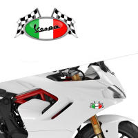 Pegatina De Fairing Frontal 3D De Resina Para Motocicleta Y Coche Bandera Italiana Sai Decoración De Carrocería De Motocicleta Y Vehículo - details 1