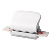 Pegatina De Papel A4 A5 B5 6 Agujeros Punzón Metálico Portátil Capacidad De 5 Hojas 6mm Para Diario Planificador Cuaderno De Recortes - details 4