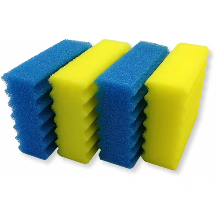 Replacement Biológico Filter CBF-350 Juego completo de esponjas filtrantes Filter de Espuma - 1