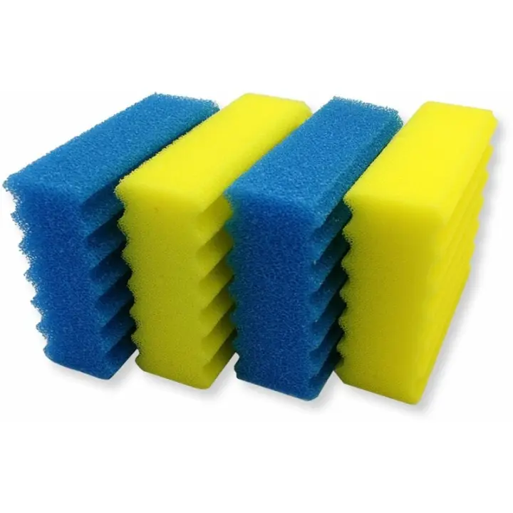 Replacement Biológico Filter CBF-350 Juego completo de esponjas filtrantes Filter de Espuma - 1