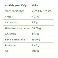 Crema de Avellanas Cacao Sin Gluten y sin Azúcares Añadidos 200g - NaturGreen - details 1