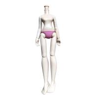 Figura De Cuerpo Delgado Y Móvil Para Muñecas Colorida 15cm Verde Rosa Amarillo Blanco Jade Marrón Beige Adecuada Para Cabezas De Muñeca Feminina - details 1