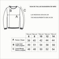 BÁSICA Sudadera Infantil | Algodón Premium | Tintas Ecosolventes | Unión Europea | Calidez Responsable - details 5