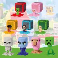 Figura De Anime Mc Movies 2025 Steve Dennis Creeper Piglin Juguete Para Happy Meal Adorno Personalizable Para Niños Regalo - details 3