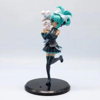Figura De Acción De Anime PVC Hatsune Miku Muñeca Coleccionable Para Niñas Juguete De Personajes De Anime Cinnamoroll Piapro Panda - details 13