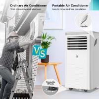 LUKO A011D1-7K 3 en 1 Aire Acondicionado Portátil Deshumidificador, Capacidad de enfriamiento de 7000BTU, 2 velocidades de viento, temporizador de 24 horas - details 4