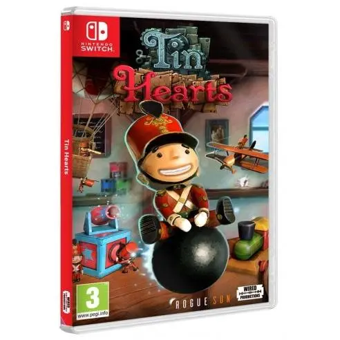 Tin Hearts - Switch - Nuevo precintado - PAL España - 1