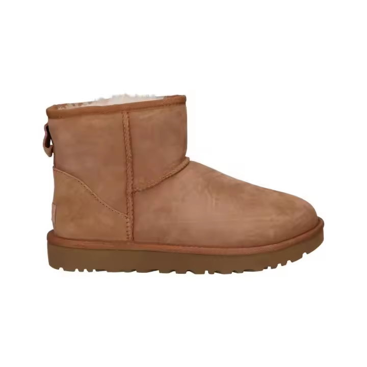 Botines de Mujer UGG 1016222 CLASSIC MINI II 6 CHESTNUT - 1