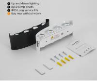 Lámpara LED waterproof para Exterior, Luz de pared IP65 para Porche, Jardín e interior, decoración del Hogar, dormitorio, Hall de estar, iluminación - details 1