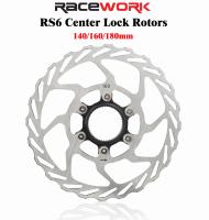 RACEWORK Freno De Disco Para Bicicleta Centerlock Flotante 140mm 160mm 180mm Compatible Con SHIMANO Para MTB/Road - details 0