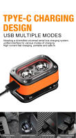 Nueva Iluminación LED De Inducción Recargable Por USB Farol De Trabajo Para Ciclismo Camping Senderismo Diseño Moderno - details 7
