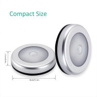 Luz De Techo Con Sensor De Movimiento LED Operada Por Batería Sin Cable Para Pasillo Cocina Dormitorio Iluminación Wireless - details 4
