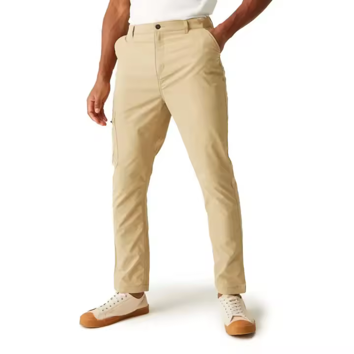 Ropa hombre Pantalones Regatta Pantalones Dalry Beige - 1