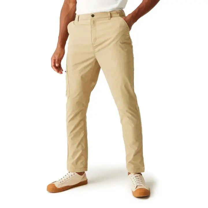 Ropa hombre Pantalones Regatta Pantalones Dalry Beige - 1