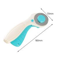 Cortadora Rotativa Redonda De 45mm Para Papel Y Tela Ergonómica Máquina De Corte Para Manualidades Y Fabricación De Tarjetas - details 1