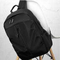 Mochara Casual De Gran Capacidad para Hombres Mochila Al Aire Libre Bolsa De Computadora Mochila Escolar para Estudiantes De Viaje Azul - details 2