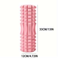 Roller De Espuma Para Masaje Profundo Alivio De Dolor Lumbar Rodillo De Masaje Para Auto-masaje Ejercicio Yoga Pilates - details 0