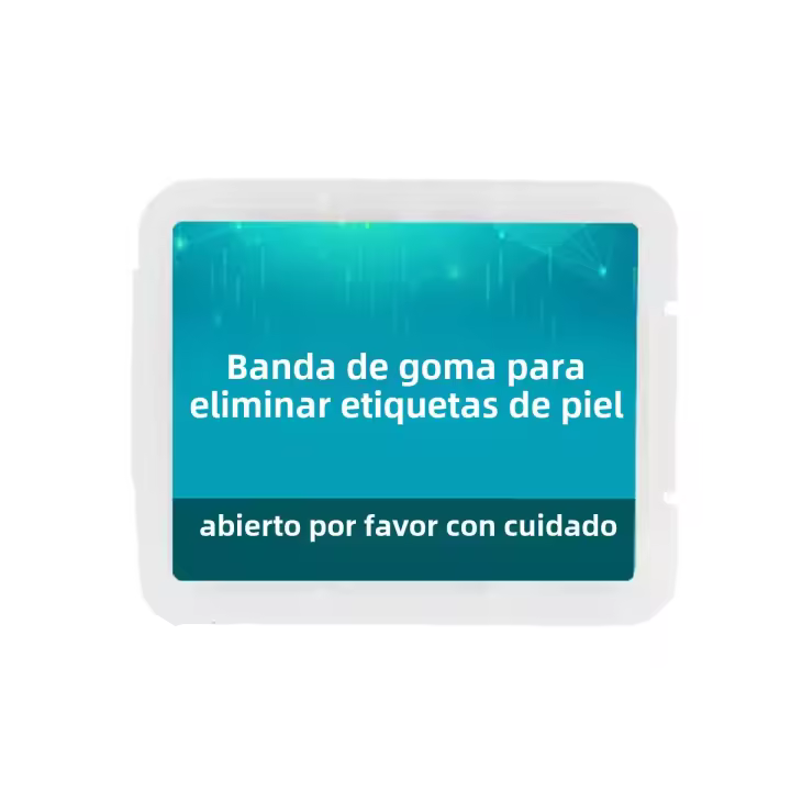 30pcs/pack Eliminador De Etiquetas De Piel Con Cintas De Goma Micro No Tóxicas Para Cuidado Facial Quistes Verrugas Herramientas De Cuidado De La Piel - 1