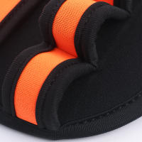 Pegatinas De Agarre De Neopreno Para Levantamiento De Pesas 1 Par De Guantes De Gimnasio Para Hombres Y Mujeres Calisthenics Powerlifting Levantamiento De Pesas - details 6