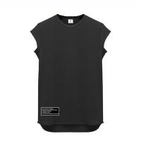 Camiseta De Hombre Para Fitness Y Gimnasio Camiseta De Algodón Transpirable Estilo Casual Manga Corta Para Verano - details 4